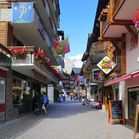 Lägenhet Haus Orion By Interhome Saas Fee