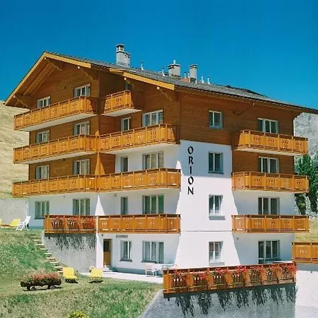 Lägenhet Haus Orion By Interhome *