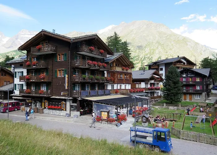 Haus Orion By Interhome Lägenhet Saas Fee