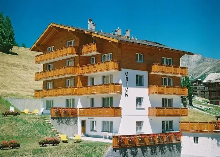 Lägenhet Haus Orion By Interhome *